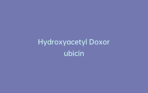 Hydroxyacetyl Doxorubicin