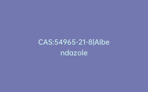 CAS:54965-21-8|Albendazole