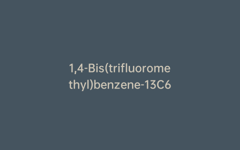 1,4-Bis(trifluoromethyl)benzene-13C6