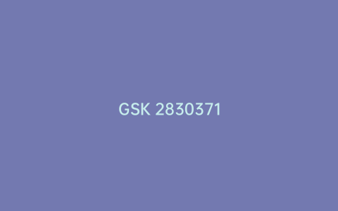 GSK 2830371