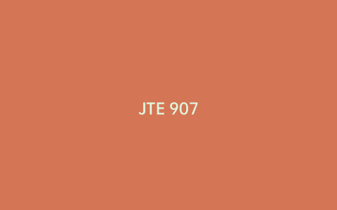 JTE 907