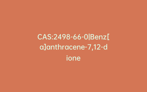 CAS:2498-66-0|Benz[a]anthracene-7,12-dione