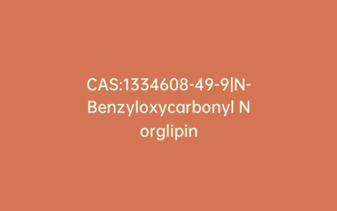 CAS:1334608-49-9|N-Benzyloxycarbonyl Norglipin