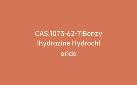 CAS:1073-62-7|Benzylhydrazine Hydrochloride