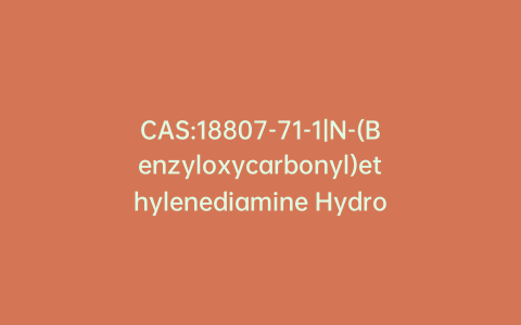 CAS:18807-71-1|N-(Benzyloxycarbonyl)ethylenediamine Hydrochloride