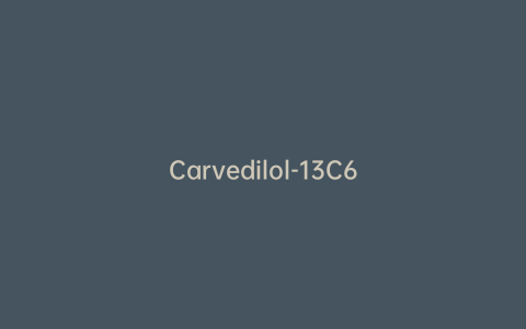 Carvedilol-13C6