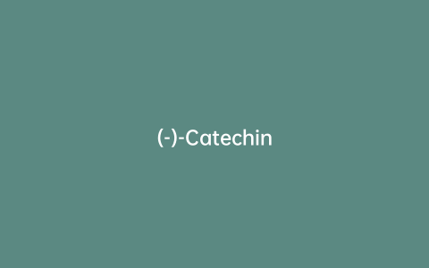 (-)-Catechin