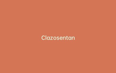 Clazosentan