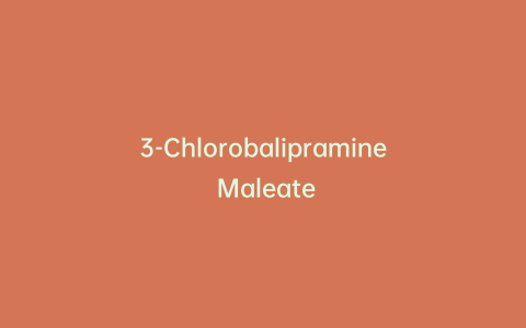 3-Chlorobalipramine Maleate