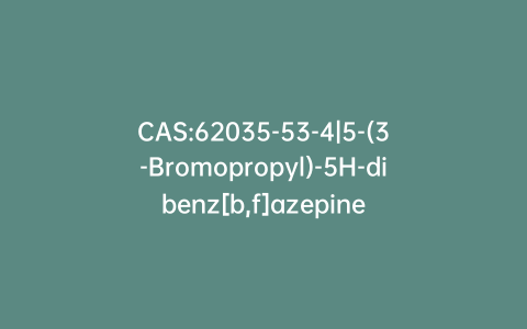 CAS:62035-53-4|5-(3-Bromopropyl)-5H-dibenz[b,f]azepine