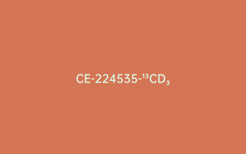 CE-224535-¹³CD₃