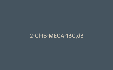 2-Cl-IB-MECA-13C,d3