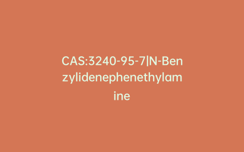 CAS:3240-95-7|N-Benzylidenephenethylamine