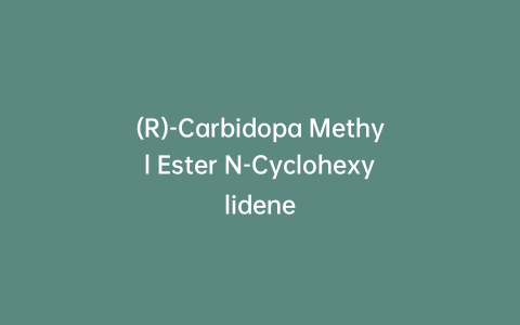 (R)-Carbidopa Methyl Ester N-Cyclohexylidene