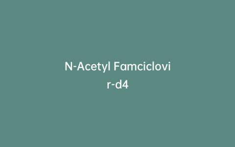 N-Acetyl Famciclovir-d4