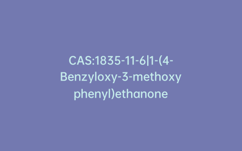 CAS:1835-11-6|1-(4-Benzyloxy-3-methoxyphenyl)ethanone