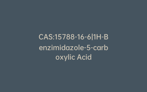 CAS:15788-16-6|1H-Benzimidazole-5-carboxylic Acid