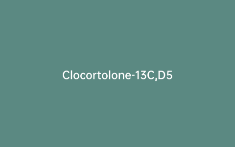 Clocortolone-13C,D5