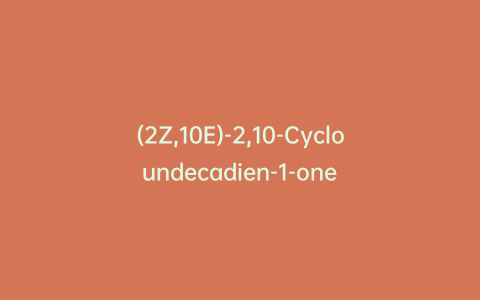 (2Z,10E)-2,10-Cycloundecadien-1-one