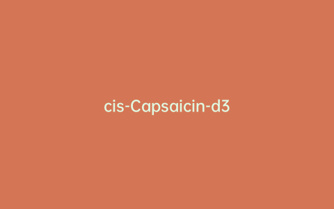 cis-Capsaicin-d3