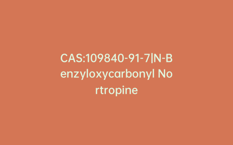 CAS:109840-91-7|N-Benzyloxycarbonyl Nortropine