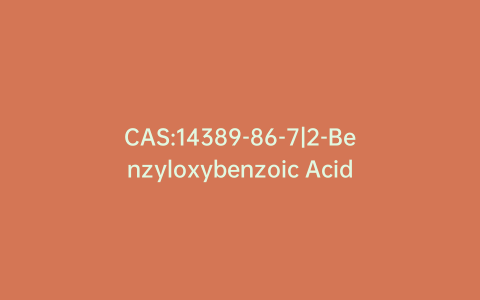 CAS:14389-86-7|2-Benzyloxybenzoic Acid