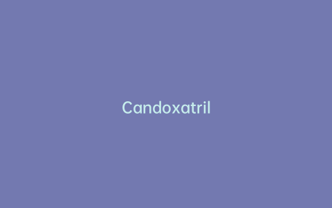 Candoxatril