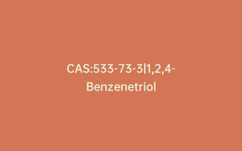 CAS:533-73-3|1,2,4-Benzenetriol