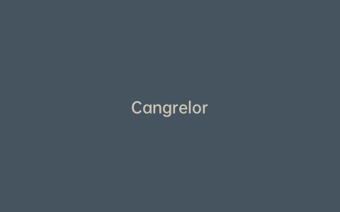 Cangrelor