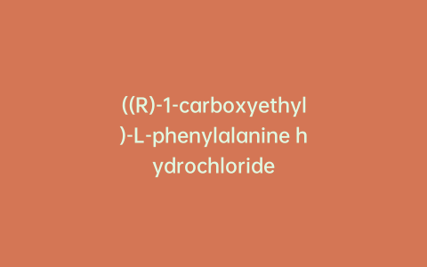 ((R)-1-carboxyethyl)-L-phenylalanine hydrochloride