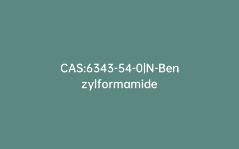 CAS:6343-54-0|N-Benzylformamide