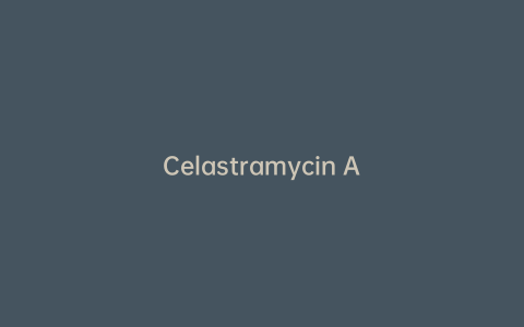 Celastramycin A