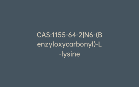 CAS:1155-64-2|N6-(Benzyloxycarbonyl)-L-lysine