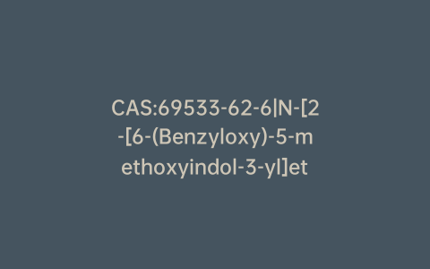 CAS:69533-62-6|N-[2-[6-(Benzyloxy)-5-methoxyindol-3-yl]ethyl]acetamide-d4