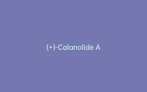 (+)-Calanolide A