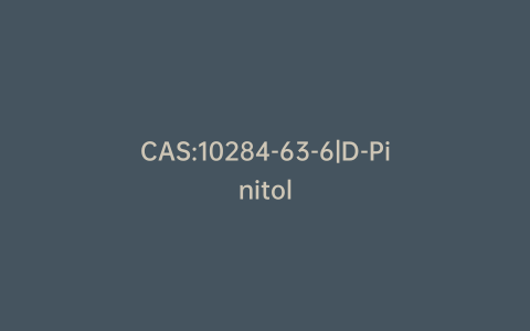 CAS:10284-63-6|D-Pinitol