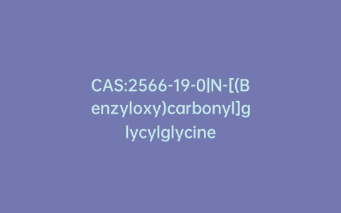 CAS:2566-19-0|N-[(Benzyloxy)carbonyl]glycylglycine