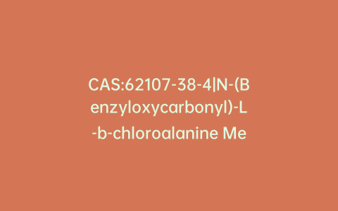 CAS:62107-38-4|N-(Benzyloxycarbonyl)-L-b-chloroalanine Methyl Ester