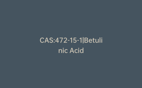 CAS:472-15-1|Betulinic Acid