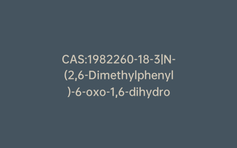 CAS:1982260-18-3|N-(2,6-Dimethylphenyl)-6-oxo-1,6-dihydropyridine-2-carboxamide