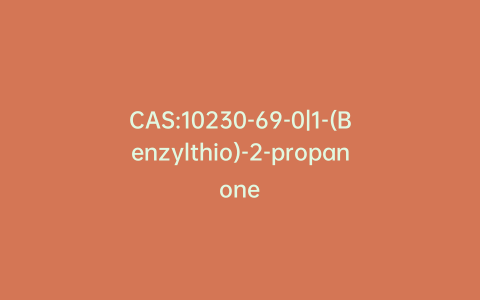 CAS:10230-69-0|1-(Benzylthio)-2-propanone