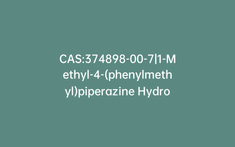 CAS:374898-00-7|1-Methyl-4-(phenylmethyl)piperazine Hydrochloride