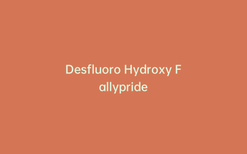 Desfluoro Hydroxy Fallypride