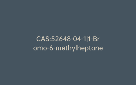 CAS:52648-04-1|1-Bromo-6-methylheptane