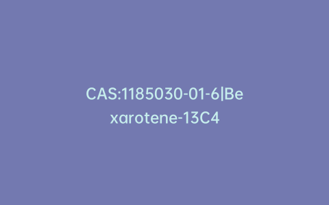 CAS:1185030-01-6|Bexarotene-13C4