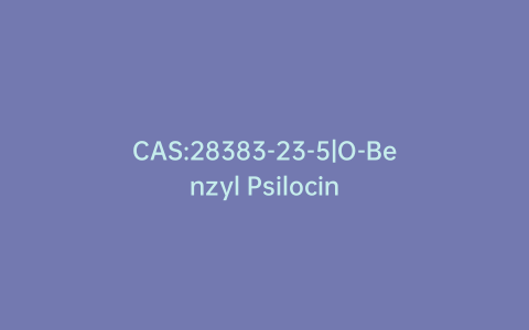 CAS:28383-23-5|O-Benzyl Psilocin