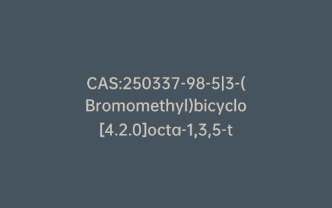 CAS:250337-98-5|3-(Bromomethyl)bicyclo[4.2.0]octa-1,3,5-triene