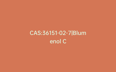 CAS:36151-02-7|Blumenol C