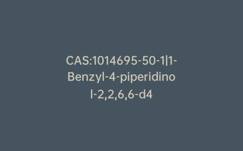 CAS:1014695-50-1|1-Benzyl-4-piperidinol-2,2,6,6-d4