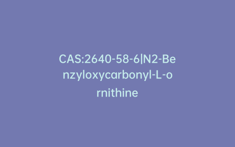 CAS:2640-58-6|N2-Benzyloxycarbonyl-L-ornithine